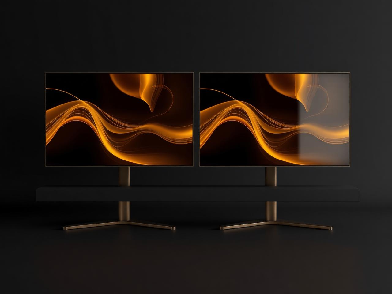 Duas TVs ligadas simultaneamente com OnPlay Brasil